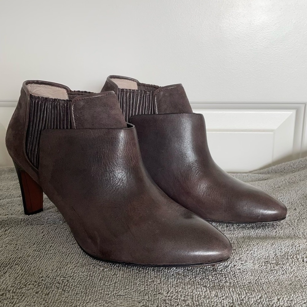 10 Crosby Derek Lam Leather Booties